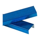 JAM Paper - Agrafes colourées - format standard - bleu roi - Paquet de 5000-Quantité : 5 000 unités par boîte | Emballés en rangées pour un chargement efficace et des performances fiables.