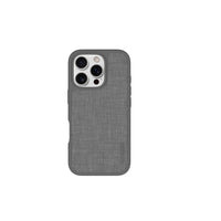 Incase - ICON Case MagSafe pour iPhone 16 Pro Max - Asphalt Woolenex-Protection sans effort, discrète et intemporelle.