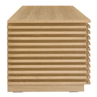 Modway - Render Établi de rangement - Chêne-Découpes de sécurité