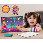 Skillmatics - Foil Fun: Licornes & Princess-Plus de 100 autocollants en mousse