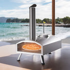 Westinghouse - 12 po Dual Fuel-Le système de pierre à pizza rotative cuit la pizza uniformément