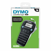 DYMO - Étiqueteuse LabelManager 160-Tapez facilement sur le clavier de style ordinateur (QWERTY)