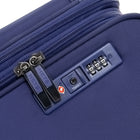 Heys - Valise Xero Elite 2.0 31" - Bleu-Le système de roues pivotantes à 360° répartit le poids uniformément, permettant un mouvement fluide et sans effort sur n'importe quel terrain, tandis que leur design inspiré de la course complète parfaitement le style moderne de Xero.