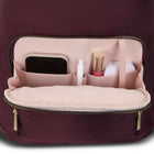Samsonite - Mobile Solutions 2 Sac à Dos De Luxe 15,6 po - merlot-Pochettes latérales pour bouteille d’eau à fermeture à glissière