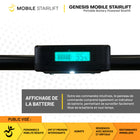 Mobile StairLift - Genesis - Monte-escalier portable - noir-Supporte des utilisateurs jusqu’à une capacité de 400 lb