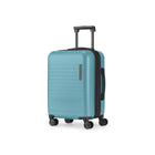 Bugatti - Valise de cabine à coque rigide, 21.50po  de la collection Dubai - Vert Artique -Fabriqué en ABS/PC léger et résistant