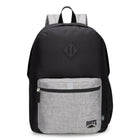 Roots - Sac à dos avec compartiment pour ordinateur portable de 15,6 pouces - 34 L - Noir/Gris-Durable : Fabriqué en polyester recyclé pour un design durable.