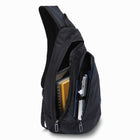 Nextech - Sac a Bandoulière avec protection RFID, noir-10