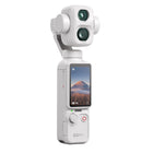 DJI - Osmo Pocket 4P Pack standard - Blanc nacré-Stabilisation mécanique sur 3 axes et format de poche