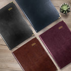 Brownline - 2026 Agenda hebdomadaire Executive - 10-3/4 po x 7-3/4 po - Couleurs assorties - Trilingue-Format de page: 10-3/4 po H x 7-3/4 po l