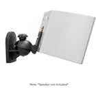 Mount-It! - Paire de supports muraux universels à profil bas pour enceintes-8
