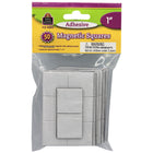 Teacher Created Resources - Carrés magnétiques adhésifs, 1 po, 3 paquets de 50-Collez-les aux accents et aux découpes, aux photos, aux calendriers et aux œuvres d'art des élèves