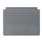 Microsoft - Etui avec clavier français Type Cover Signature pour Surface Go de 10 po - platine-Clavier Go Signature Type Cover