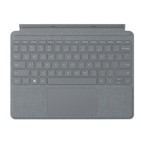 Microsoft - Etui avec clavier français Type Cover Signature pour Surface Go de 10 po - platine-Clavier Go Signature Type Cover