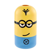 Keeper - Conteneur de rangement empilable Kevin Minions-Boîte de rangement empilable Kevin les Minions, jaune soleil