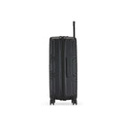 Swiss Mobility SFO 28 po Valise grande rigide - Noir-Poignée supérieure renforcéeet poignée latérale