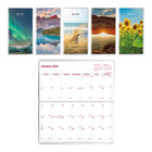 Brownline - 2026 Agenda mensuel de poche de 2 ans - 6 1/2 po x 3 1/2 po - Designs assortis - Anglais-24 mois: janvier 2025 à decembre 2027