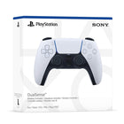 Sony - Manette sans fil DualSense pour PlayStation 5 - Blanc-Faites l'expérience de différents niveaux de force et de tension lorsque vous interagissez avec votre équipement et vos environnements de jeu