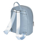 Nicci - Sac à dos avec poche avant zippée - Bleu clair-Entrée principale à glissière