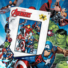 Marvel - Avengers - 200 pièces-Stimule la mémoire visuelle et la perception spatiale