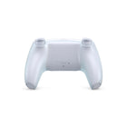 Sony - Manette sans fil DualSense pour PlayStation 5 - Chroma Pearl-Bouton de création : Capturez et diffusez vos moments de jeu les plus épiques grâce au bouton de création