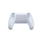 Sony - Manette sans fil DualSense pour PlayStation 5 - Chroma Pearl-Bouton de création : Capturez et diffusez vos moments de jeu les plus épiques grâce au bouton de création