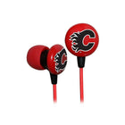 iHip – Écouteurs intra-auriculaires LNH - Flames de Calgary-Les écouteurs dâ€™iHip offrent une qualité audio professionnelle et une excellente isolation sonore dans un modèle léger et petit