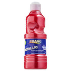 Prang - Peinture Tempera métallique lavable - 16 oz - couleurs assorties - paquet de 6-Se nettoie facilement sur la peau et sur la plupart des vêtements