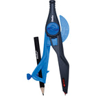 Helix - Boussole verrouillable universelle - Couleurs assorties - Paquet de 12-La pointe se rétracte automatiquement avec vous fermez les jambes de la boussole