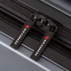 Air Canada - Bagage de soute rigide Laurentian de 24 po - roulettes pivotantes à 360 degrés - anthracite-La conception légère pèse 8,8 lb