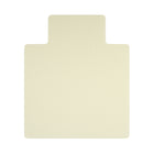 Deflecto - Dessous de siège OceanMat de pour plancher rectangulaire - 36 po x 48 po-Bord droit