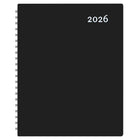 Socadis - W. Maxwell Agenda 2026 Maxi - 8.5 po x 11 po - Noir - Bilingue-Janvier à décembre 2026