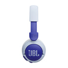 JBL - Junior 320BT Casque supra-auriculaire sans fil pour enfant - Bleu-Le casque JBL Junior 320BT offre une longue autonomie de 50 heures et. se recharge rapidement avec des câbles USB-C faciles d’utilisation