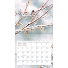 Lang - 2026 Colibris Calendrier Mural Deluxe Mensuel - 30,5 cm l x 30,5 cm H - Anglais-Œillet en laiton pour éviter que le calendrier ne se déchire