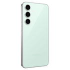 Samsung - Galaxy S24 FE - 128 Go - Mint - Débloqué-Profitez de votre contenu préféré en couleurs vives sur l’écran plus lumineux du Galaxy S24 FE