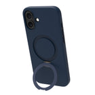 Dbramante1928 - Iceland Ultra D3O Kickstand MagSafe pour iPhone 16 Plus - Bleu-S'enclenche rapidement et s'adapte parfaitement à votre téléphone sans ajouter de volume