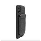 Peak Design - Mobile Portefeuille Stand - Anthracite-Le portefeuille Stand ne fait que 6mm d'épaisseur (lorsqu'il est vide). Peut contenir jusqu'à 7 cartes.