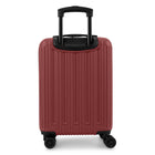 Swiss Mobility - Valise de cabine rigide 21.75 po de la collection JFK - Rouge-7