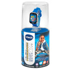 VTech KidiZoom Smartwatch DX4 - Bleu-Comprend 50 cadrans d'horloge intégrés, plus d'autres à télécharger pour s'entraîner à lire l'heure, ou secouer la montre pour entendre l'heure à voix haute