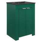 Modway - Maybelle 24" Vanette de salle de bain - Vert Noir-7
