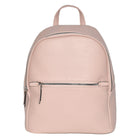Nicci - Sac à dos avec poche avant zippée - Rose pale-Bretelles de sac à dos réglables
