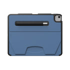 Zugu - Étui iPad Pro 12.9 po (2018/2020) & iPad Air 13 po (2024) - Bleu Ardoise-Couverture folio magnétique en bleu