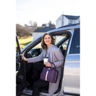 Fit + Fresh - Kit déjeuner Bloomington avec 2 récipients de luxe à couvercle-Doublure en PEVA, facile à nettoyer