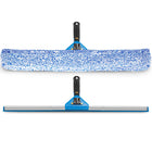 Gritt Commercial - Ensemble de nettoyage de vitres pivotant - Raclette de 18 po - Lave-vitres de 18 po-Longueur : 18 po