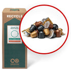 TerraCycle - Boîte Zéro Déchet pour capsules de café, grande-Utilisez cette boîte pour recycler toute capsule de café usagée