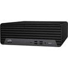 HP - Mini PC de bureau EliteDesk 805 G6 SFF reconditionné - AMD Ryzen 5 Pro 4650G - 16 Go de RAM - 256 Go de SSD - Windows 10 Pro-Conception Compacte : Le châssis SFF (Small Form Factor) s'intègre facilement dans les espaces de travail restreints.