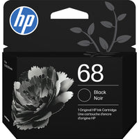 HP - Cartouche d'encre noire originale HP 68-Cette cartouche fonctionne avec : HP Envy 6152e, 6155e, 6552e, 6555e, 6558e