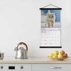 DateWorks - Calendrier Mural 16 Mois Chatons Câlins 2025 - 12 po x 12 po - Anglais-12 po x 12 po