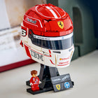 LEGO - Editions Formula 1 Le casque Scuderia Ferrari HP - Charles Leclerc-Comprend une figurine de Charles Leclerc et une plaque avec signature