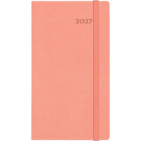W. Maxwell - Agenda 2027 Troy - 3,5 x 6.75 po - Abricot-Janvier à décembre 2027